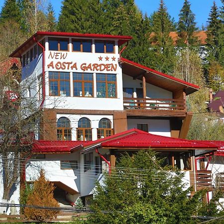New Aosta Garden Hotel Sinaia Eksteriør billede