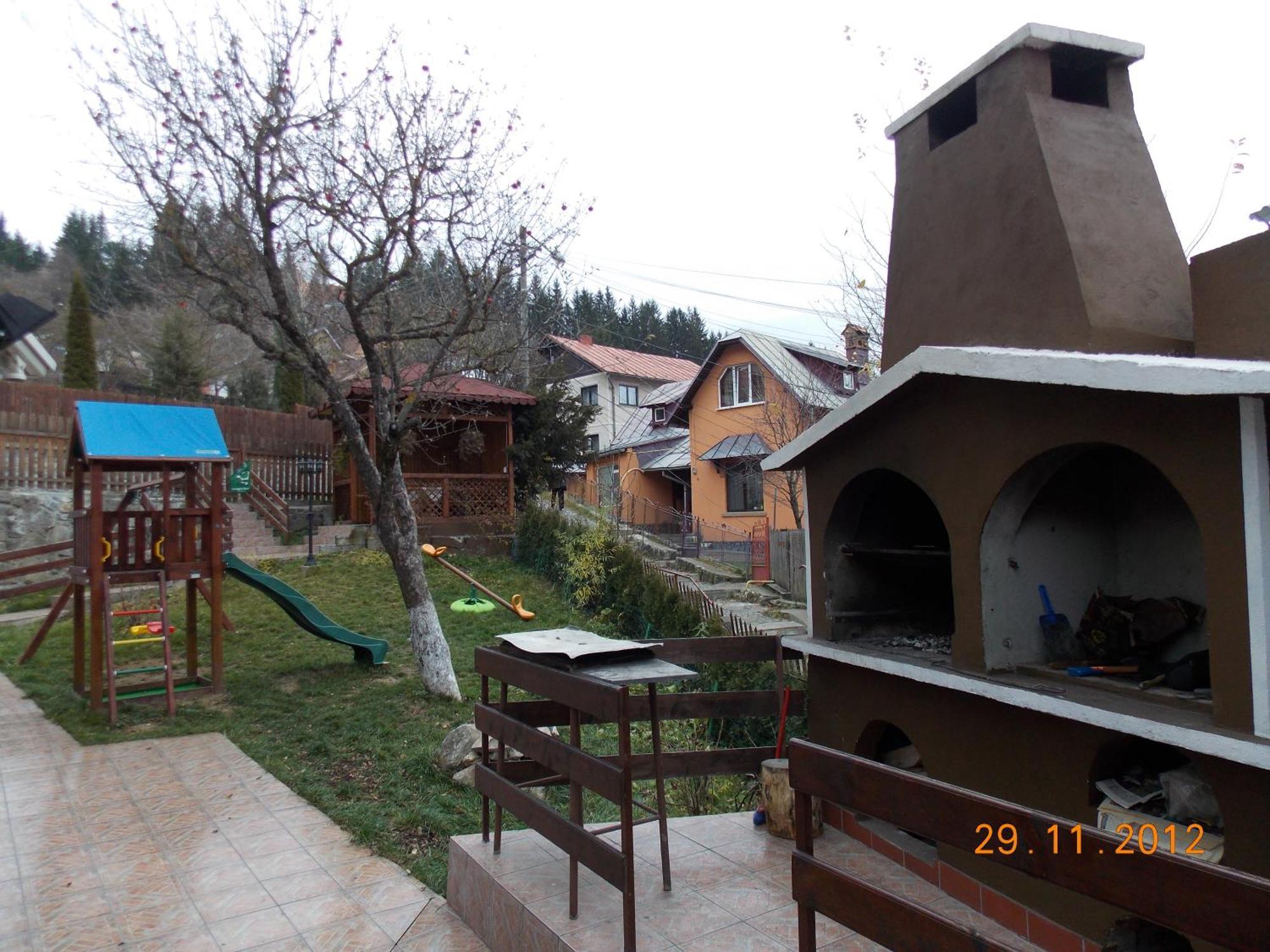 New Aosta Garden Hotel Sinaia Eksteriør billede