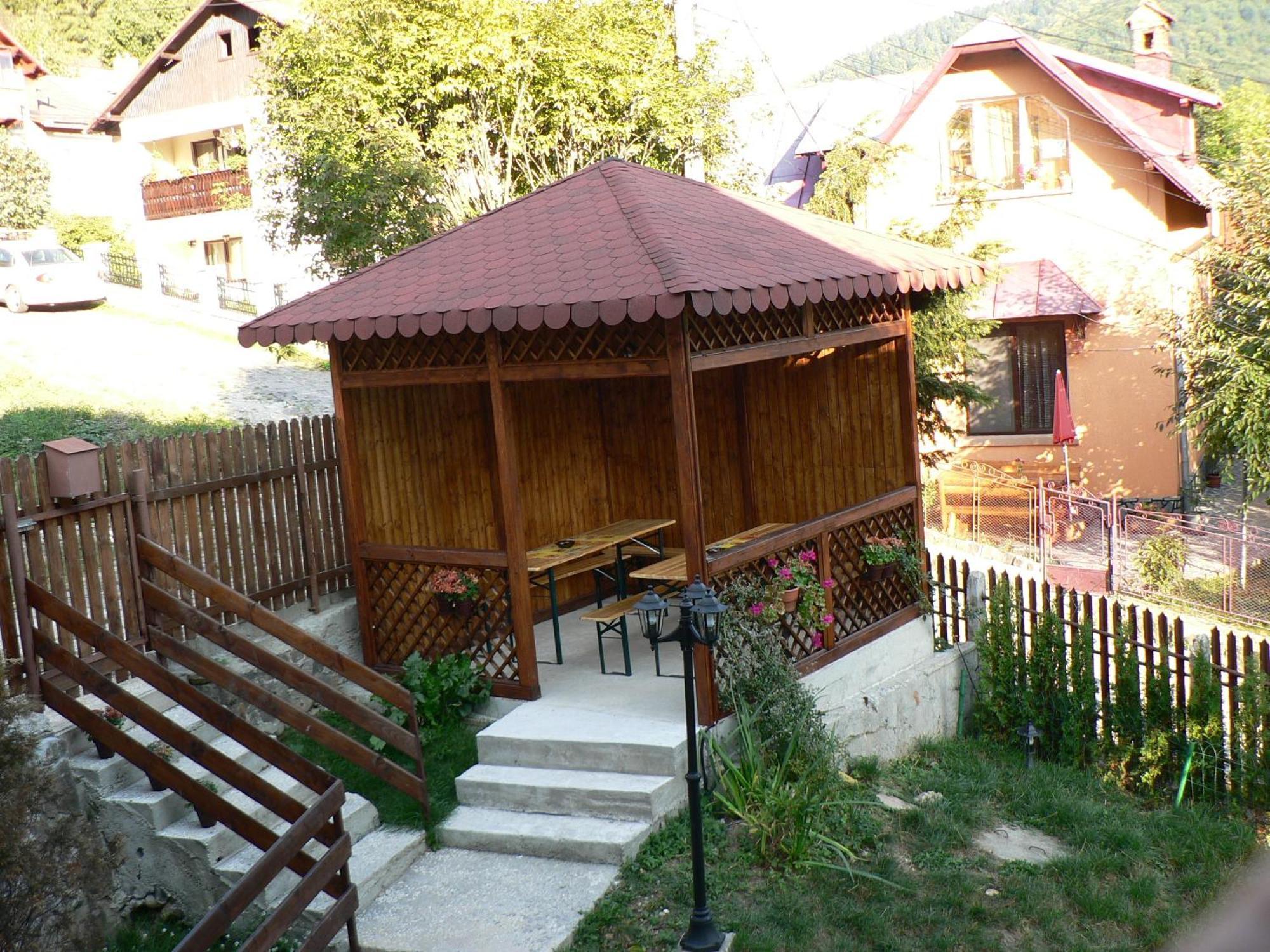 New Aosta Garden Hotel Sinaia Eksteriør billede