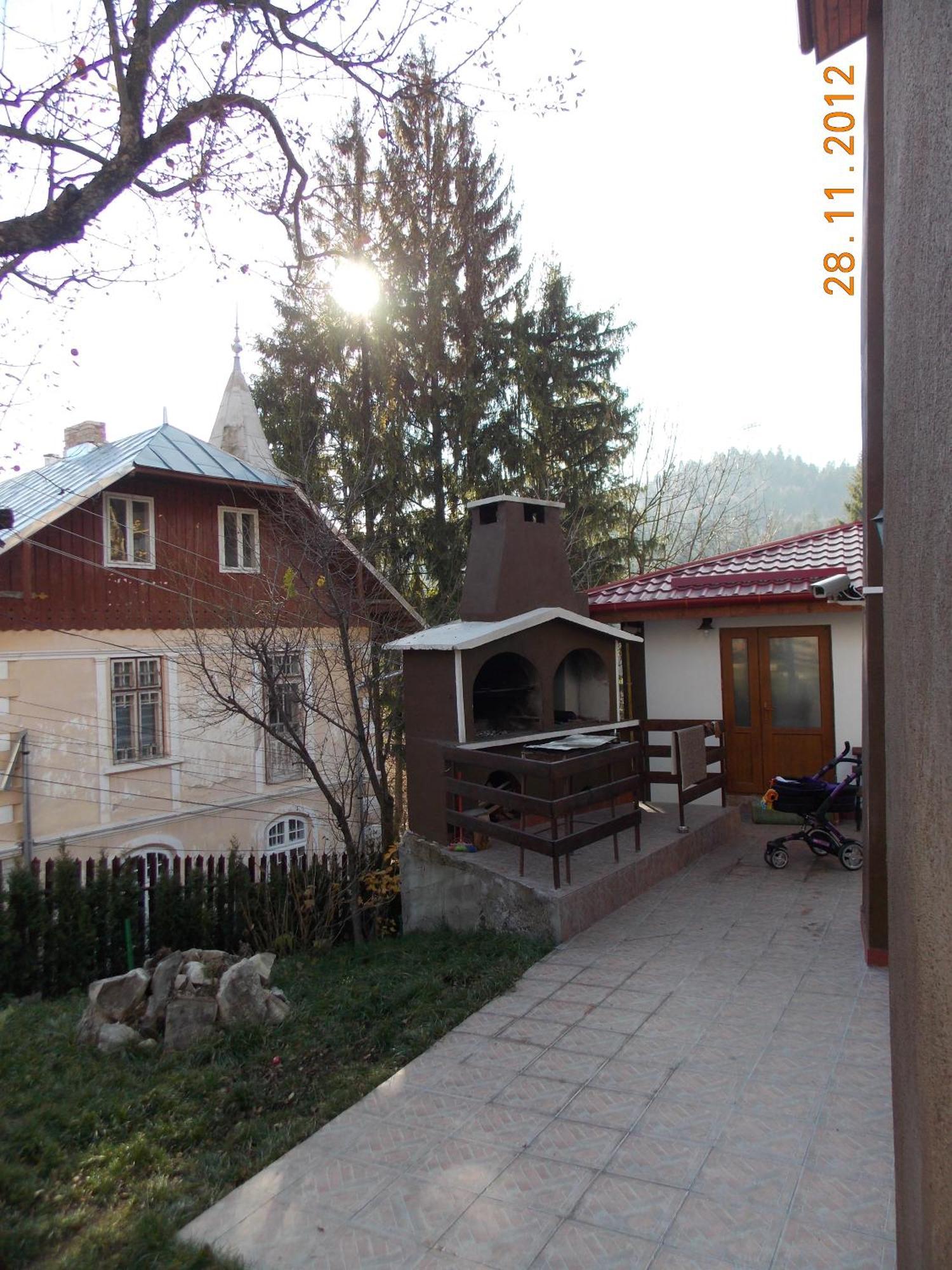 New Aosta Garden Hotel Sinaia Eksteriør billede