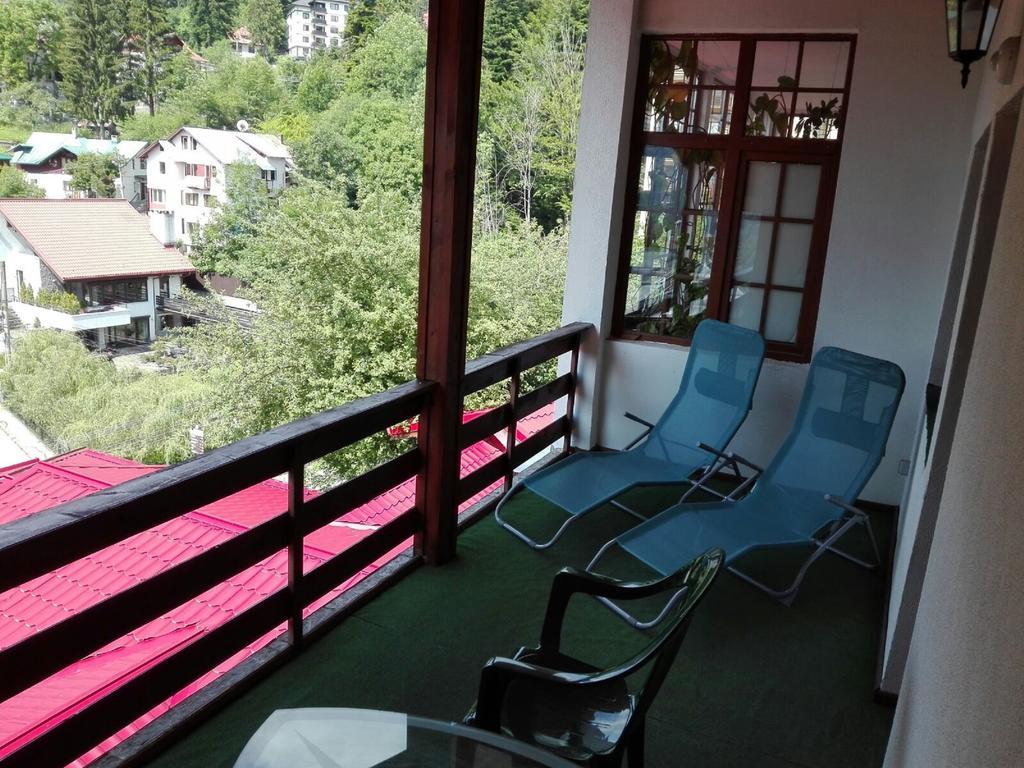 New Aosta Garden Hotel Sinaia Eksteriør billede