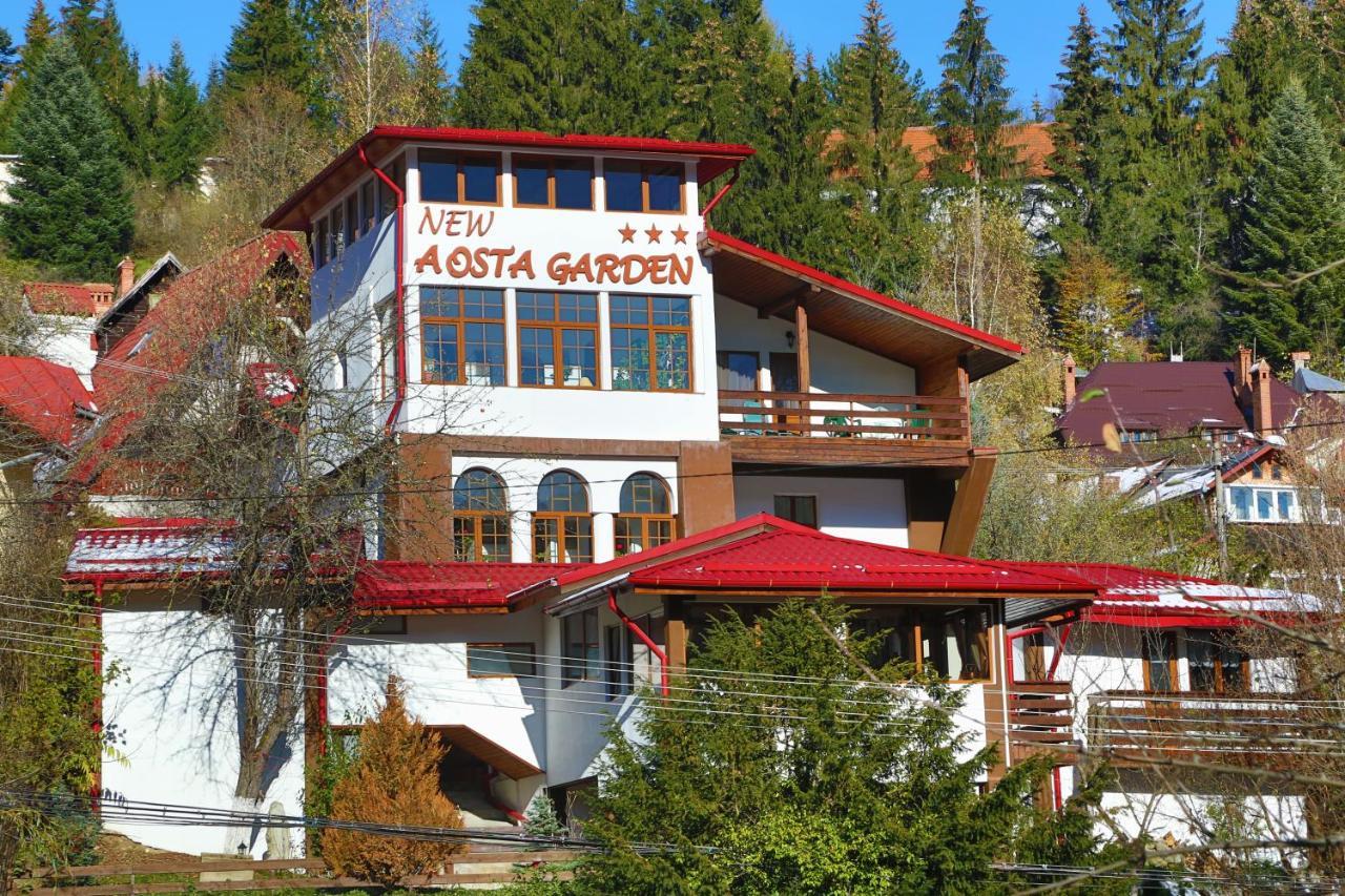 New Aosta Garden Hotel Sinaia Eksteriør billede