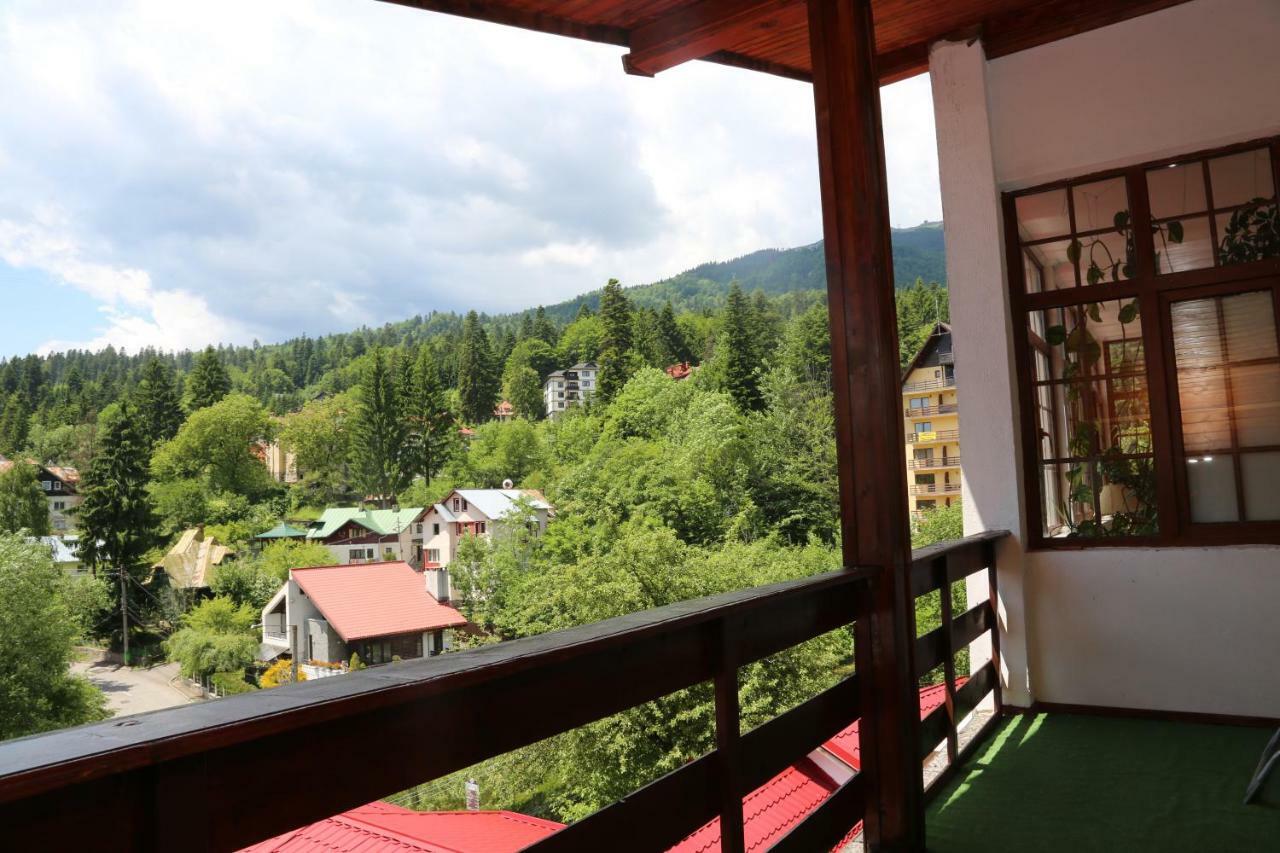 New Aosta Garden Hotel Sinaia Eksteriør billede