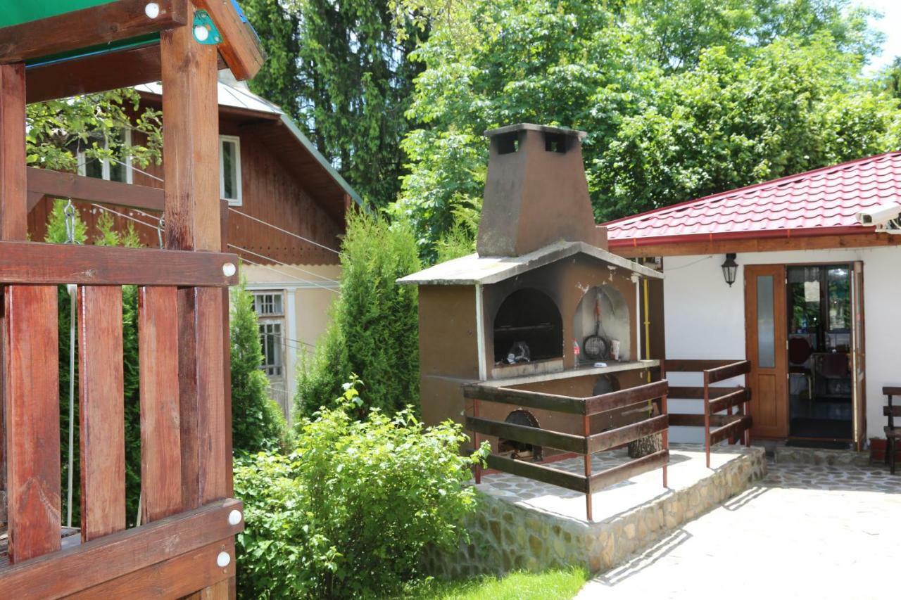 New Aosta Garden Hotel Sinaia Eksteriør billede